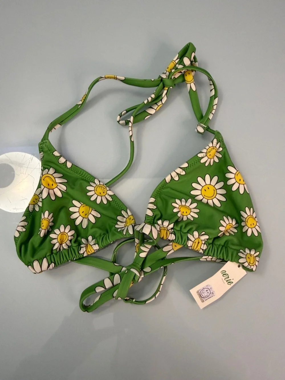 NWT Aerie Triangle String Bikini Top